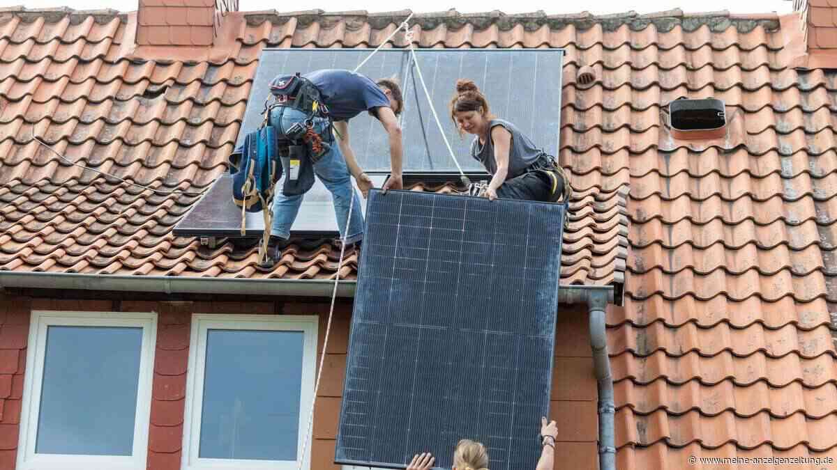 Solaranlage auf dem Dach verändert das Verhalten der Nachbarn – noch in 100 Metern Entfernung