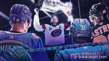 NHL season preview: Rankings from 1-32 and what to know about every team
