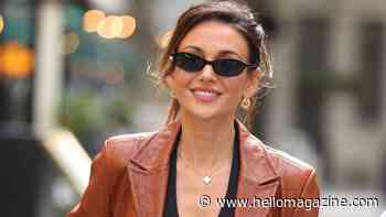 Michelle Keegan's daughter, 1, is the ultimate autumn pixie in £23 Zara outfit