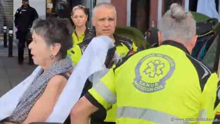 Dopo lo sfratto di Maricarmen tornano le tende in centro a Madrid: non è un nuovo 15-M ma qualcosa è già cambiato