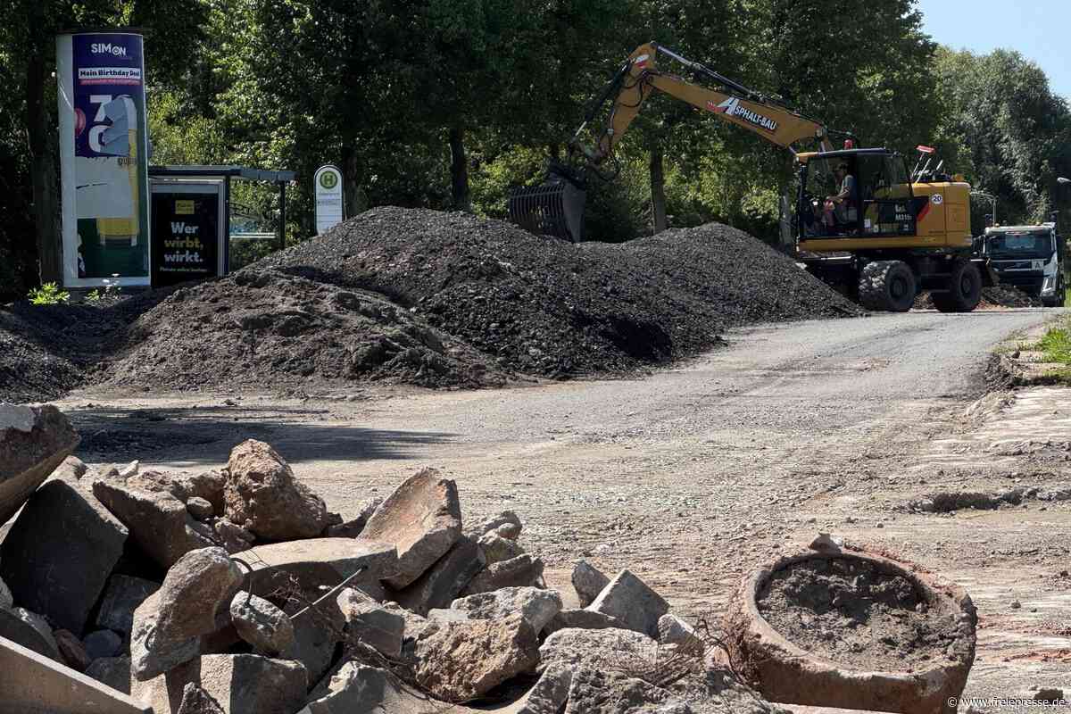 Sanierung auf Neuplanitzer Straße in Zwickau abgeschlossen