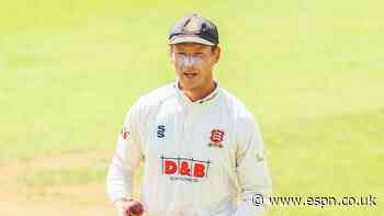 Tom Westley steps down as Essex captain after tough season