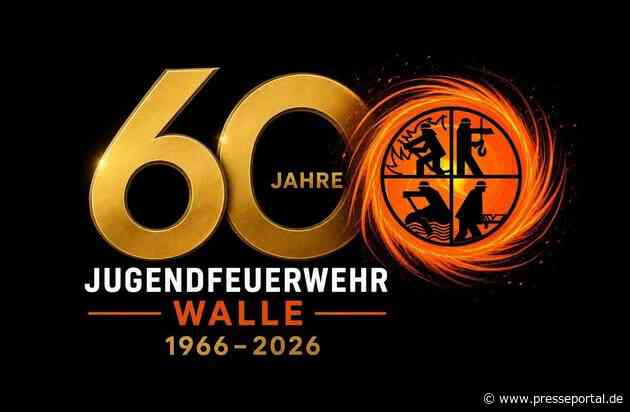 FW-AUR: 70 Jahre Nachwuchsarbeit: Diesen Samstag große Jubiläumsfeier mit Tag der offenen Tür bei der Feuerwehr Walle
