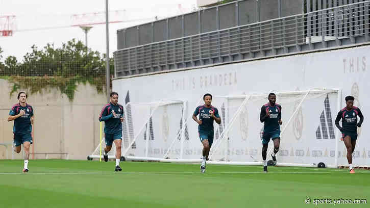 Real Madrid receive boost as key defender resumes group training after lengthy layoff