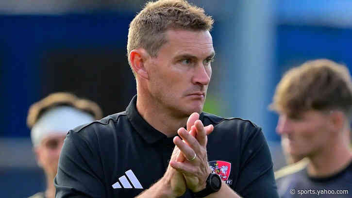 'Inexperienced moments' cost Exeter City - Taylor