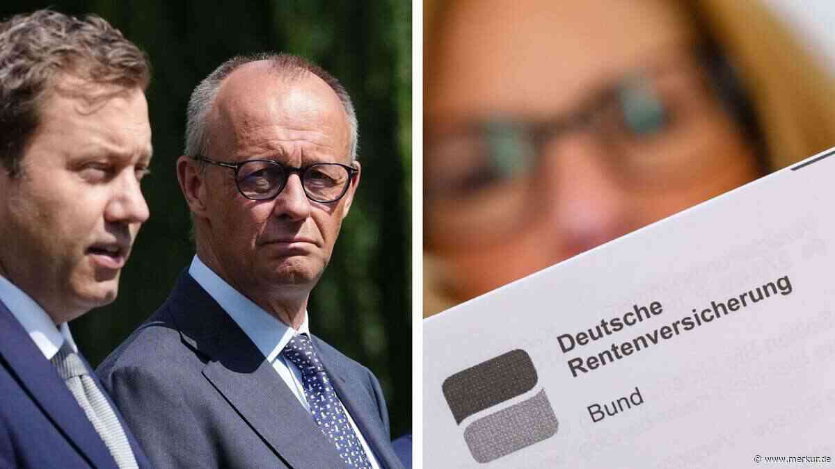 Merz hält an Aus für Rente mit 63 fest: Diese drei Kompromisse prüft die Bundesregierung jetzt