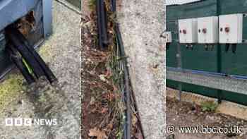 Football club postpones game after cable theft