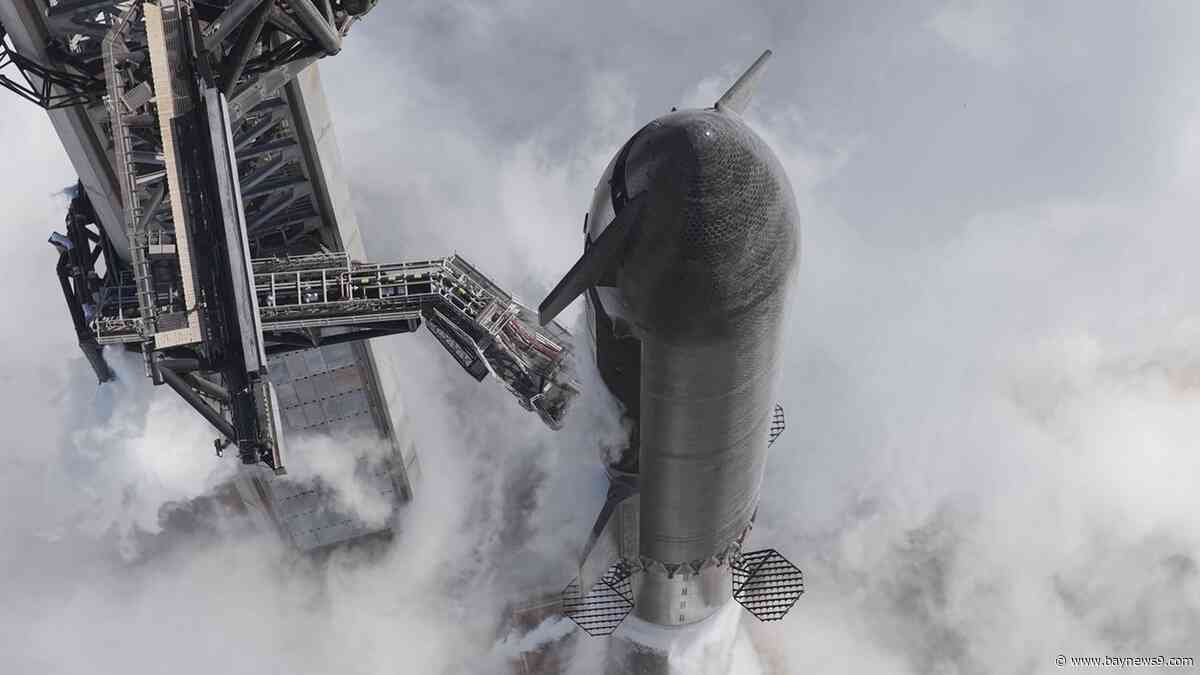 SpaceX makes final preparations for Starship's first orbital test launch