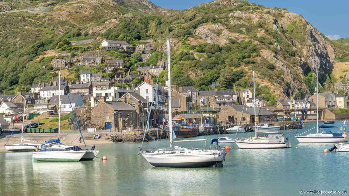 Beautiful seaside town full of independent cafes and pubs is two hours from Liverpool