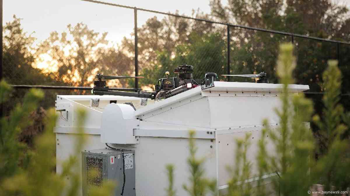 Hillsborough County Fire Rescue to test drone blood delivery program
