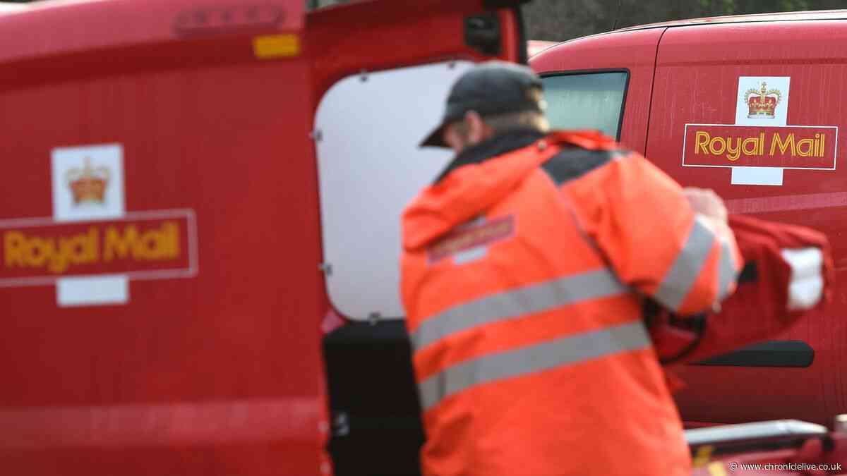 North East postcodes facing Royal Mail delays as 13 UK areas warned of disruption