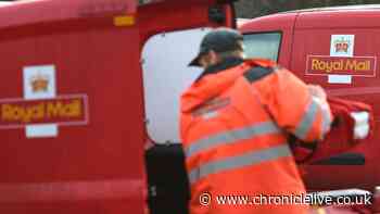 North East postcodes facing Royal Mail delays as 13 UK areas warned of disruption