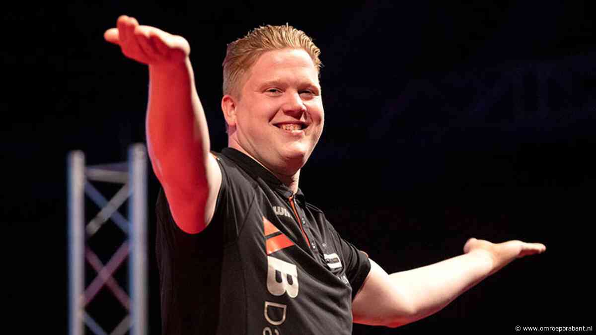 Pijlen van darter Danny van Trijp vlak voor EK gejat: 'Gebeld door dief'