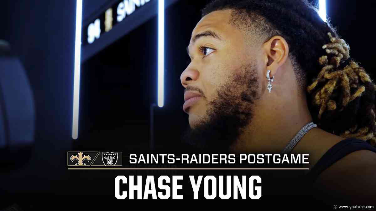 Chase Young talks Saints loss to Raiders