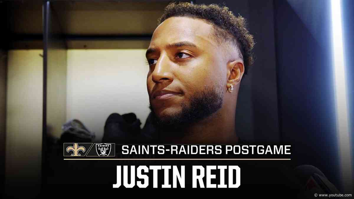 Justin Reid talks Tough Loss to Raiders in Week 3