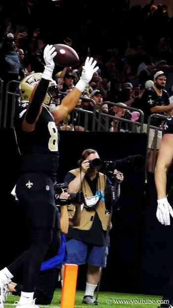 Tyler Shough's 4th TD Finds Noah Fant! #saints #nfl #shorts