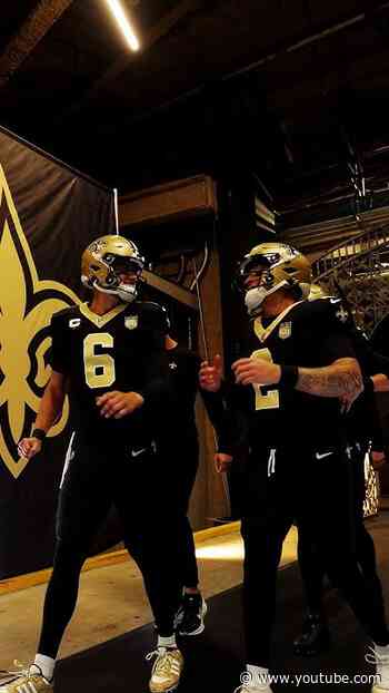 Saints vs. Raiders: Countdown is On #shorts #nfl