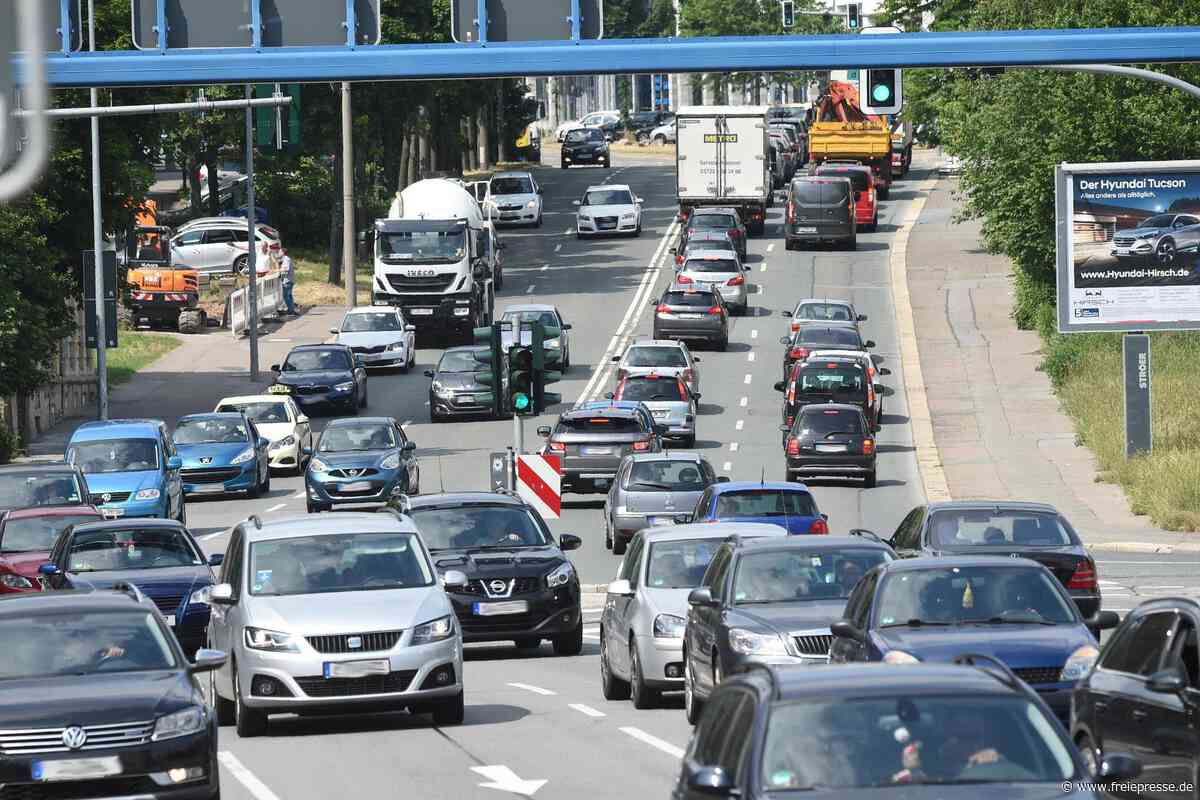 Leipziger Straße in Chemnitz: Stadtrat entscheidet über Umgestaltung