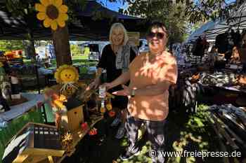 Kulinarik, Kunsthandwerk und Kaiserwetter: Reichenbacher Herbstmarkt wird Volltreffer