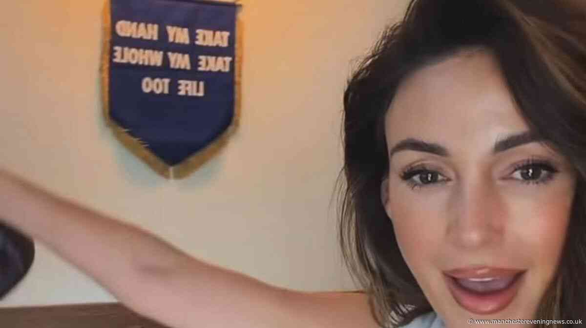 Michelle Keegan shares how daughter Palma is just like her after 'hard' working mum admission