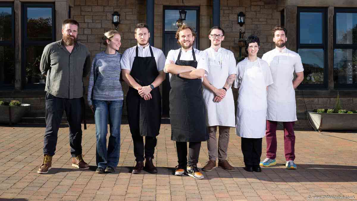 New County Durham restaurant marks a first in Polish chef's culinary journey
