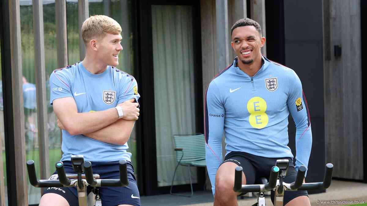 Newcastle United get Lewis Hall update after 'injury scare' as England release statement