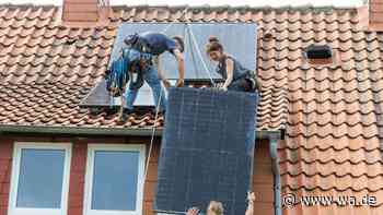 Solaranlage auf dem Dach verändert das Verhalten der Nachbarn – noch in 100 Metern Entfernung