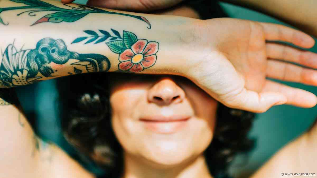 The link between tattoos and blood cancer: Why researchers fear tattoo larger than the palm of your hand could more than double chance of developing lymphoma - and steps you should take when you get one