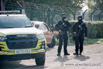 Five British nationals arrested over suspected bomb plot near airbase