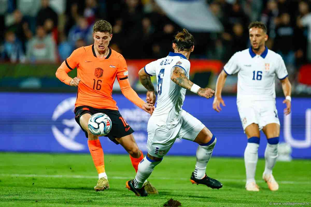 Verweij ziet Oranje-international kans grijpen: 'Je wil hem er altijd bij hebben'
