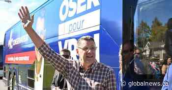 Quebec election campaign entering final week as voters start to cast early ballots