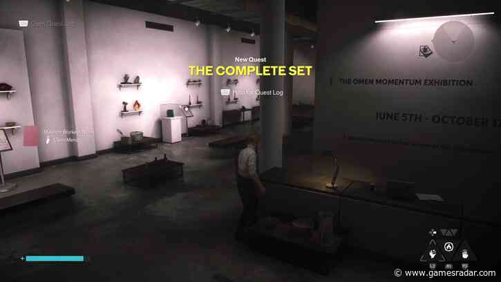 How to beat The Complete Set quest in Control Resonant and set up the cursed speaker system