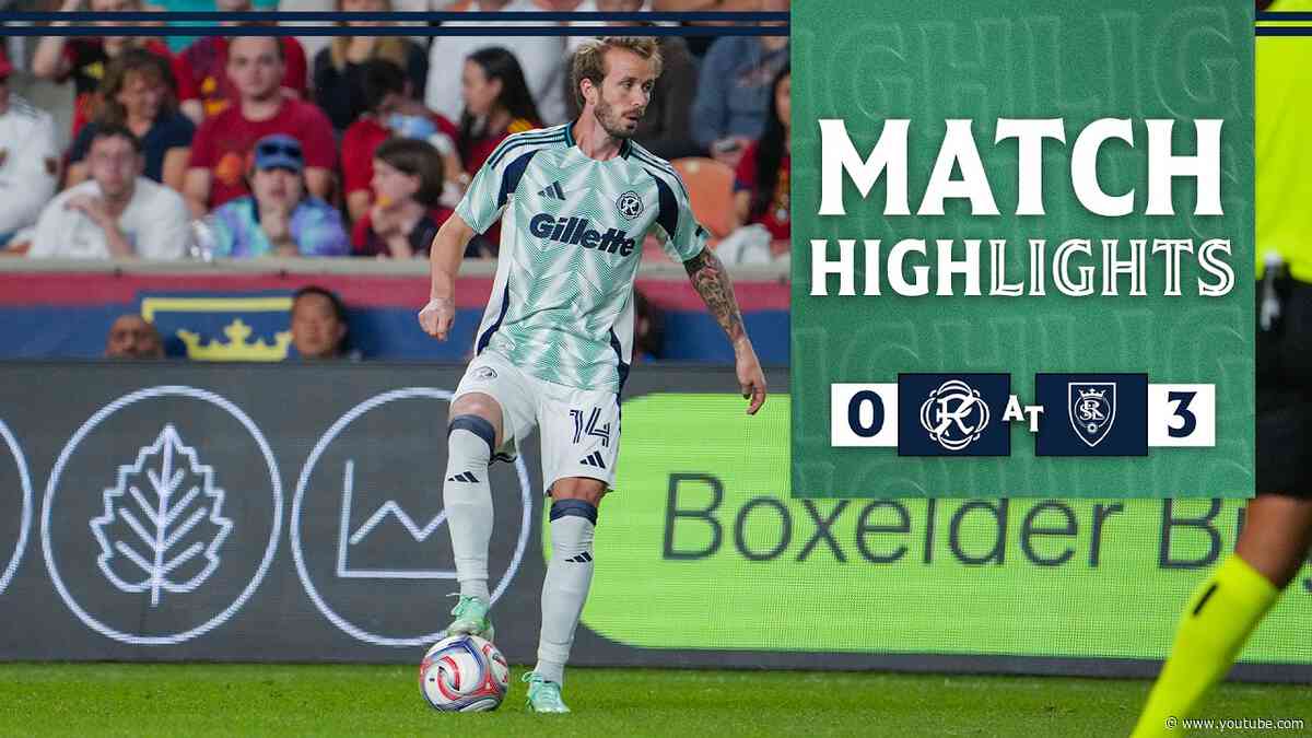 Highlights | Real Salt Lake vs. Revolution