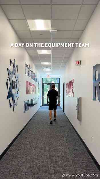 Happy Equipment Managers Appreciation Week!