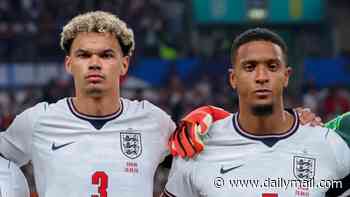 England duo Ezri Konsa and Nico O'Reilly MISS training ahead of Czechia clash - handing Three Lions boss Thomas Tuchel a headache after starting in 3-2 defeat by Spain