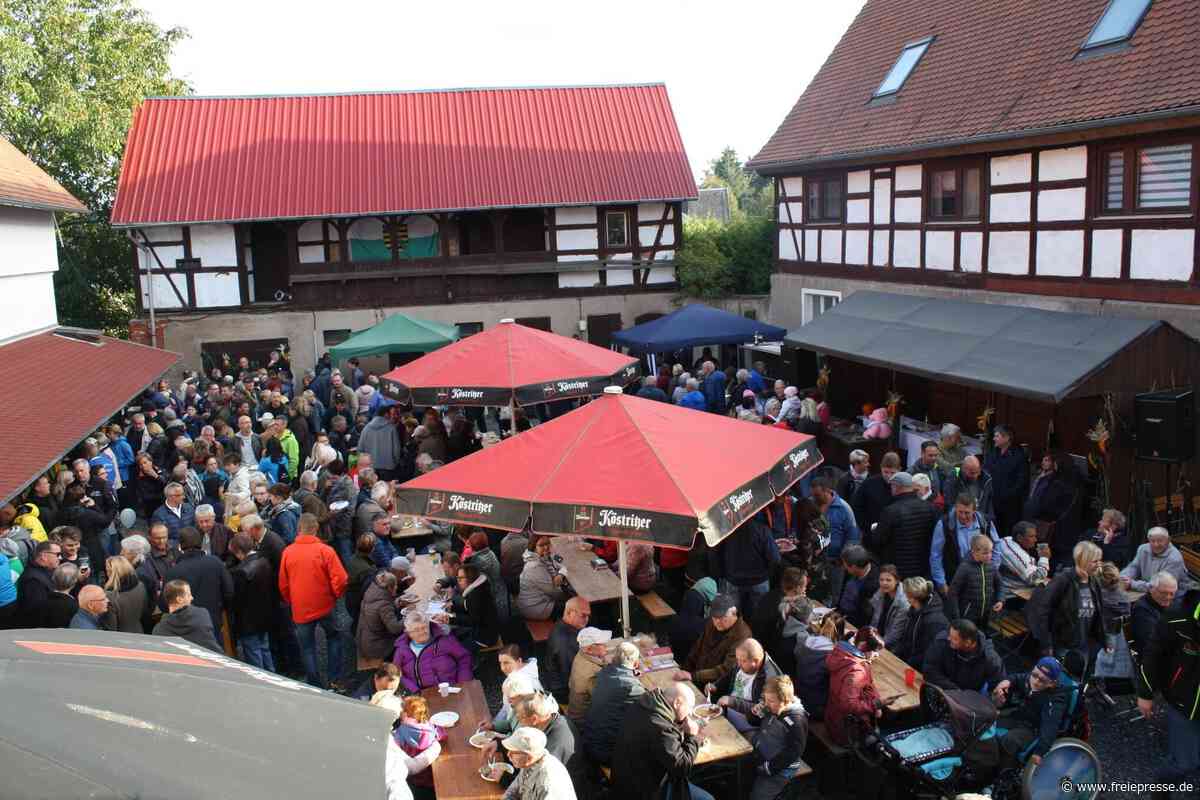 In der Kultscheune Lauterbach wird Hoffest mit Sau-Duell gefeiert