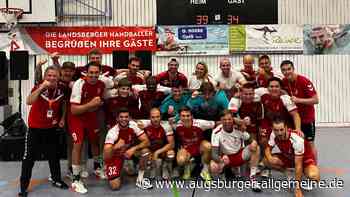 Handball-Herren des TSV Landsberg feiern den perfekten Start in die Saison