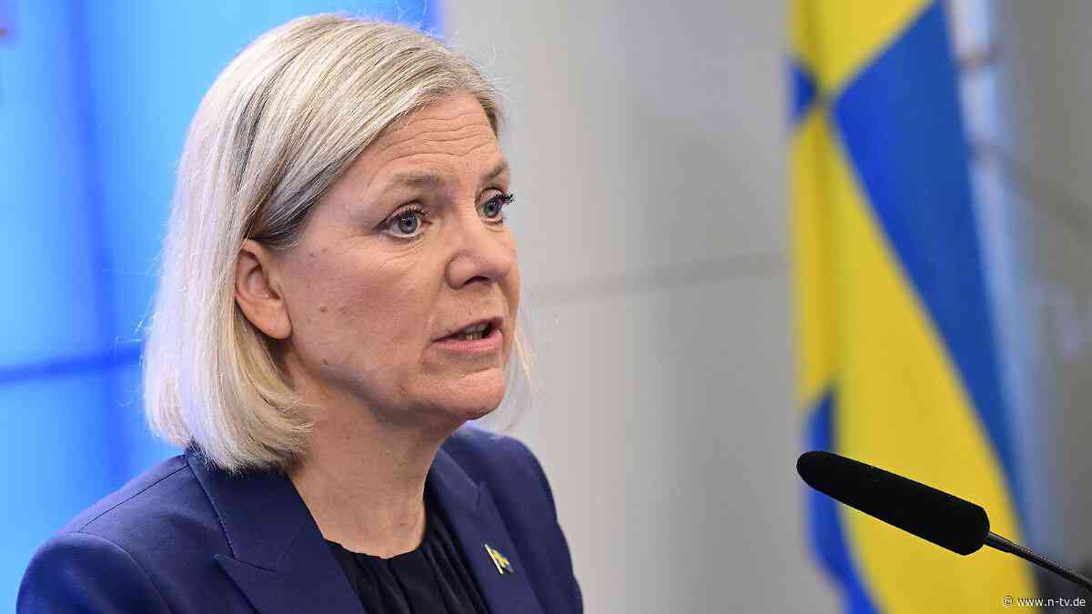 Streit mit den Linken: Schwedens Wahlsiegerin erklärt Regierungsbildung für gescheitert