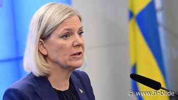 Streit mit den Linken: Schwedens Wahlsiegerin erklärt Regierungsbildung für gescheitert