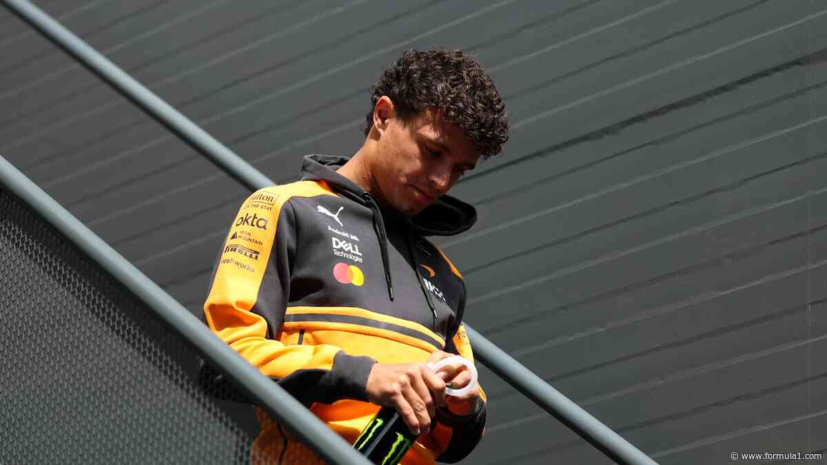 Norris apologises to Colapinto for Baku post-race comments