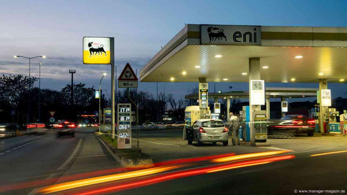 Italienische Energiekonzerne deckeln Kraftstoffpreise