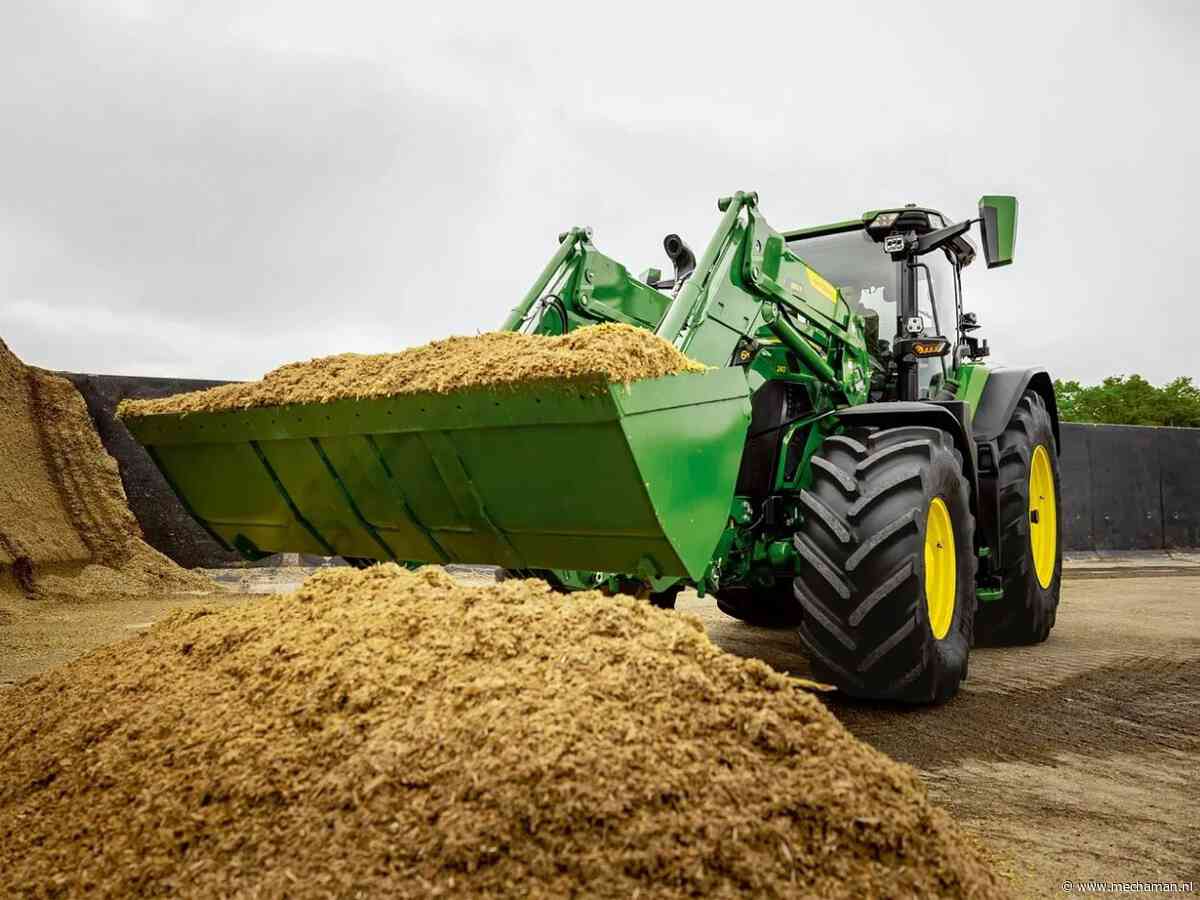 Nieuwe voorladers voor John Deere 6R-serie
