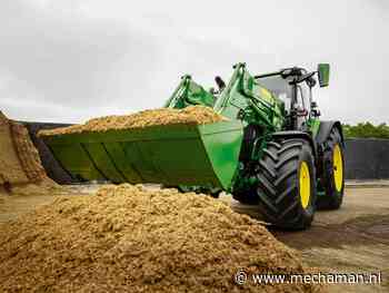 Nieuwe voorladers voor John Deere 6R-serie