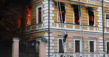 Live Oorlog Oekraïne | Grote branden in Kyiv na aanvallen, Academie van Wetenschappen geraakt