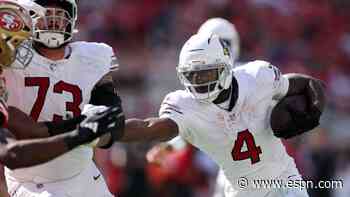 Cardinals rookie Jeremiyah Love earns bigger role in offense