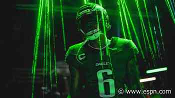 DeVonta Smith is Eagles' undisputed No. 1 WR. He was shaped by perseverance