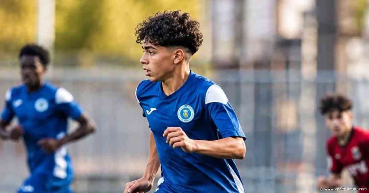 Opvallend: AS Monaco en Espanyol sturen scouts voor 15-jarige jeugdspeler uit derde amateur