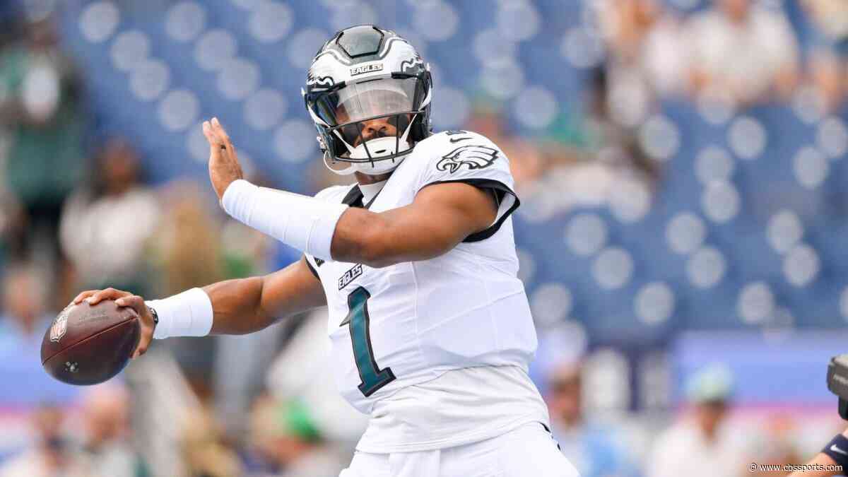 Bears vs. Eagles preview: Philadelphia looks to remain unbeaten against Caleb Williams-less Chicago