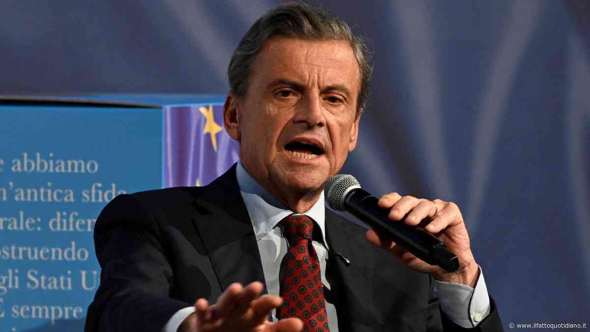 Calenda resta bloccato a Catania per l’eruzione dell’Etna e sbotta: “Sicilia da commissariare per 30 anni”