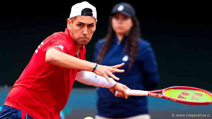 Alejandro Tabilo tendrá un duro estreno en el ATP de Tokio